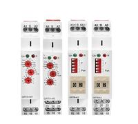 LUNMENGCC Multifunction Timer Relay Electronic Adjustable or Digital Setting Timer Switch 12V 24V 48V 110V 220V GRT8-M GRT8-K