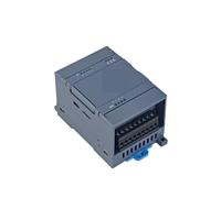 LUNMENGCC QJ-3U8MT-T2/4-4PUL 4DI 4DO Transistor Output PLC RS485 232 Ladder Diagram Modbus RTU Pulse Outputs 8MT PLC for Stepper Motors