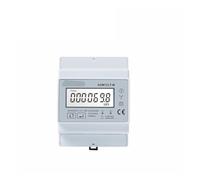 LUNMENGCC SDM72CT-M, Three Phase Four Wire Din Rail Energy Meter, 1A/5A CT connected, RS485 Modbus RTU and Pulse Output, Non-MID