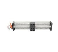 LUNMENGCC Sfu1605 Ball Screw Linear Guide Motion Rail Slide Manual Linear Shaft Actuator Module Table Stroke Travel Engraving Tool