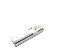 LUNMENGCC Waterproof Dustproof Fully Enclosed Module 2x12mm Round Rail Linear Rail Guide Slide Ballscrew Sliding Table for 57Stepper Motor