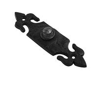 Lunn Hardware Fleur de Lys Push Bell