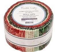 Lunn Studios Artisan Batiks Twinkle Lights 40 Strips, 2.5" Strips, Robert Kaufman RU-1308-40 Jelly Roll