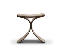 Luno Stool Dark Oak/ Beige