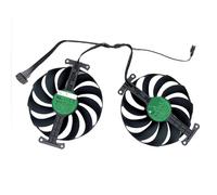 LUNOZST Laptop parts 95mm VGA Cooling Fans For ASUS for GeForce for RTX 3060 Ti 3070 RTX3070 3060Ti DUAL OC Graphic Video Card Cooler T129215SU 12V 6Pin(3Pair)