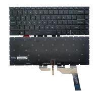 LUNOZST Laptop parts FOR MSI for Prestige 15 A11 A11SCS A12SC A12UC 14 A11S A11SC A11M MS-14C4 MS-14C5 FOR Stealth 15M A11UEK MS-1562 US Keyboard(White backlit)