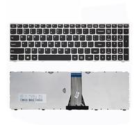 LUNOZST Laptop parts Laptop Rreplacement Keyboard Compatible for LENOVO G50-30 G50-45 G50-70 G50-70m G50-80 Z51-70 G50-70AT B51 N50(Silver Original)