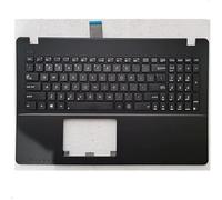 LUNOZST Laptop parts Laptop Top Case Palmrest Upper Cover With Keyboard Housing For ASUS FX50J Y581 X550 K550 F550 W50J A550J shell(Black US)