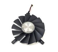 LUNOZST Laptop parts RTX 2080 Founders Edition GPU Fan，For NVIDIA for 2080TI SUPER for Video card cooling fan(Red thread)