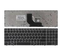 LUNOZST Laptop parts Russian Keyboard for HP for EliteBook 8560p 8570P 8560B 6560b 6565b 6560P RU laptop keyboard With the mouse pole 701986-251