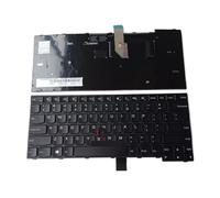 LUNOZST Laptop parts US Spanish Brazil Laptop Keyboard For Lenovo for Thinkpad E450 E460 E450c E455 E465 Notebook PC 04Y0900 0C02291(US Hole)