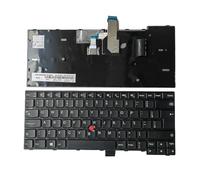 LUNOZST Laptop parts US Spanish Brazil Laptop Keyboard For Lenovo for Thinkpad E450 E460 E450c E455 E465 Notebook PC 04Y0900 0C02291(BR Point)