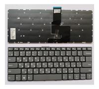 LUNOZST RU SP US for Lenovo for ideapad 3-14IIL05 IML05 ADA05 E43-80 K43C-80 E4-ARR E41-50/55 V14 G1 V130-14IKB FLEX5 1470/1570 keyboard Easy to replace(No Backlight RU)