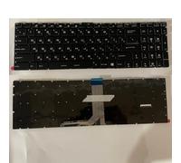 LUNOZST US RU Layout for MSI GP65 GL75 GF75 GS75 GP75 GT76 GE63VR GV62 MS-16P1 laptop keyboard Easy to replace(Buckle RGB RU)