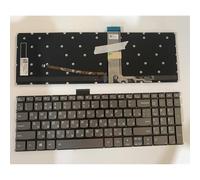 LUNOZST US RU SP for lenovo V15 G2 G3 G4 G5-ALC ITL for IdeaPad 15sITL 15sALC 202/ for ThinkBook 15P imh ith 2020 2021 AIR 15 Keyboard Easy to replace(Dial backlight RU)