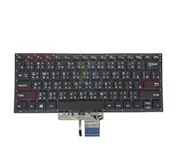 LUNOZST US Thailand Laptop Backlit Keyboard Backlight NP14P1-SLUS NZ14P1-NFUS NP14P2-NFUS NSK-50ABN NSK-54ABN 52ABN 9Z.NFXBN.A01 Easy to replace(CH NP14P2-NFUS)