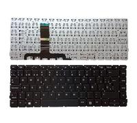 LUNOZST US UK SP RU layout for HP for ProBook for ZHAN66 PRO 14 G4 for zhan66 pro 14A G4/G5 HSN-Q31C HSN-Q27C 440 445RG8/640G7/640G8/440G9 keyboard Easy to replace(SP Big Enter)