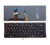 LUNOZST US UK SP RU layout for HP for ProBook for ZHAN66 PRO 14 G4 for zhan66 pro 14A G4/G5 HSN-Q31C HSN-Q27C 440 445RG8/640G7/640G8/440G9 keyboard Easy to replace(Backlit US)