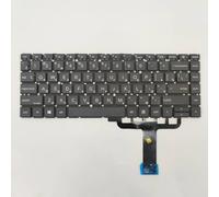 LUNOZST US UK SP RU layout for HP for ProBook for ZHAN66 PRO 14 G4 for zhan66 pro 14A G4/G5 HSN-Q31C HSN-Q27C 440 445RG8/640G7/640G8/440G9 keyboard Easy to replace(No backlit RU)