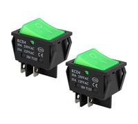 Lunpoem 2PCS Compatible Green Power Turn On/Off Button Spare Electronics Rocker Power for Vacuum Cleaner Models Easy Install Vacuum Replacement Part Accessories