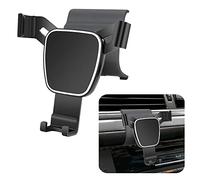 LUNQIN Audi 2012-2018 A6 A7 S6 S7 RS6 RS7 Allroad Car Phone Holder Auto Accessories Navigation Bracket Interior Decoration Mobile Cell Phone Mount