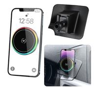 LUNQIN Car Magnetic Phone Mount for Honda CR-V CRV 2012 2013 2014 2015 2016 Auto Interior Accessories Best Cellphone Holder Fast 15W Wireless Charger Cell Phones Charging Screen Stand Accessory