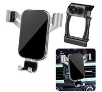 Lunqin Car Mobile Phone Holder for BMW 3 Series 2005-2012 E90/E91/E92/E93 323/325i/328i/330i/335i/335d/328xi/335xi/325ci/330xi and M3 2008-2008-2000 8