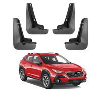 LUNQIN Car Mud Flaps Splash Guards Mudflaps for Subaru Crosstrek 2024 2025 Base Premium Sport Limited Auto Exterior Accessories Tire Mudguards Wheel Inner Fender Liner Guard Flap Fenders Accessory
