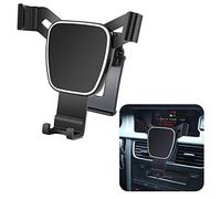LUNQIN Car Phone Holder for 2009-2016 Audi A4 A5 S4 S5 RS4 RS5 allroad Auto Accessories Navigation Bracket Interior Decoration Mobile Cell Phone Mount