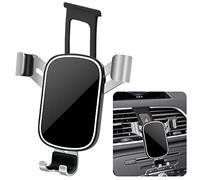LUNQIN Car Phone Holder for 2012-2018 Audi Q3 [Big Phones with Case Friendly] Auto Accessories Navigation Bracket Interior Decoration Mobile Cell Mirror Phone Mount