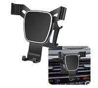 LUNQIN Car Phone Holder for 2014-2018 BMW X5 X6 SUV sDrive35i xDrive35i 40e 35d F15 F16 Auto Accessories Navigation Bracket Interior Decoration Mobile Cell Phone Mount