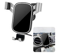 LUNQIN Car Phone Holder for 2015 2016 2017 2018 2019 2020 2021 2022 2023 Ford Mustang Auto Accessories Navigation Bracket Interior Decoration Mobile Cell Phone Mount Vent Screen Stand Accessory