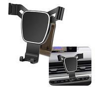 LUNQIN Car Phone Holder for 2016-2019 Audi Q7 Auto Accessories Navigation Bracket Interior Decoration Mobile Cell Phone Mount