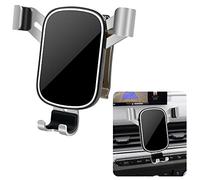 LUNQIN Car Phone Holder for 2016-2019 Audi Q7 [Big Phones with Case Friendly] Auto Accessories Navigation Bracket Interior Decoration Mobile Cellphone Mount