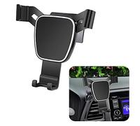 LUNQIN Car Phone Holder for 2016-2022 Honda HRV HR-V Auto Accessories Navigation Bracket Interior Decoration Mobile Cell Phone Mount