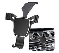 LUNQIN Car Phone Holder for 2016-2023 Mercedes Benz E Class E300 E200 E260 E220d 2018-2023 CLS Class CLS350 CLS450 Auto Accessories Navigation Bracket Interior Decoration Mobile Cell Phone Mount