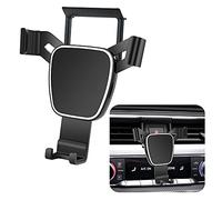 LUNQIN Car Phone Holder for 2017-2025 Audi A4 S4 A5 S5 RS4 RS5 allroad Auto Accessories Interior Decoration Mobile Cell Phone Mount
