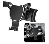 LUNQIN Car Phone Holder for 2017-2025 Porsche 718 Boxster Cayman Auto Accessories Navigation Bracket Interior Decoration Mobile Cell Phone Mount