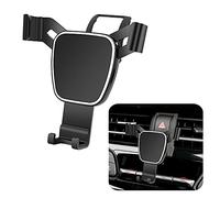 LUNQIN Car Phone Holder for 2018-2022 Toyota CHR C-HR Auto Accessories Navigation Bracket Interior Decoration Mobile Cell Phone Mount