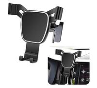 LUNQIN Car Phone Holder for 2018-2025 Volvo XC60 Auto Accessories Navigation Bracket Interior Decoration Mobile Cell Phone Mount