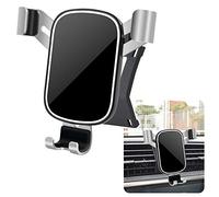 LUNQIN Car Phone Holder for 2019-2020 Audi Q3 [Big Phones with Case Friendly] Auto Accessories Navigation Bracket Interior Decoration Mobile Cell Mirror Phone Mount