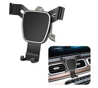 LUNQIN Car Phone Holder for 2020-2025 Mercedes Benz GLE Class, 2020-2025 GLS Class Auto Accessories Navigation Mobile Cell Phone Mount