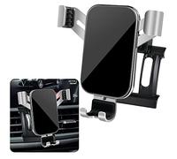 LUNQIN Car Phone Holder for Alfa Romeo Giulia 2017 2018 2019 2020 2021 2022 2023 2024 2025 Auto Interior Accessories Best Cell Phones Mount Cellphone Mobile Cradle Charging Navigation Bracket Stand