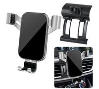 LUNQIN Car Phone Holder for Alfa Romeo Stelvio 2018 2019 2020 2021 2022 2023 2024 2025 Auto Interior Accessories Best Cell Phones Mount Cellphone Mobile Cradle Charging Navigation Bracket Vent Stand