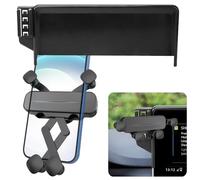 LUNQIN Car Phone Holder for Audi A4 2017-2019 ，Audi A5 2018-2019 ，Q5 2018-2020 Premium Plus，Prestige【8.3 inch Screen】 Auto Accessories Navigation Screen Bracket Interior Decoration Mobile Cell Phone