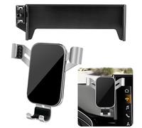 LUNQIN Car Phone Holder for Audi A4 S4 A5 S5 2020 2021 2022 2023 2024 2025 and Audi Q5 SQ5 2021-2025【 10.1 inch Screen 】 Auto Interior Accessories Best Cell Phones Mount Cellphone Mobile Cradle Stand