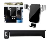 LUNQIN Car Phone Holder for BMW 3 Series 2023 2024 2025 and BMW 4 Series M3 M4 2024-2025 and i4 2022-2025 Auto Interior Accessories Best Cell Phones Mount Cellphone Mobile Cradle Charging Screen Stand