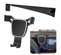 LUNQIN Car Phone Holder for BMW 5 Series 2024-2025, BMW i5 2024-2025, 3.5-7 Inch Smartphones, Vent Mount, Adjustable, Easy Installation