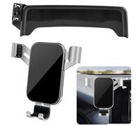 LUNQIN Car Phone Holder for BMW X3 2018 2019 2020 2021 and BMW X4 2019 2020 2021【 10.3 inch Screen 】 Auto Interior Accessories Best Cell Phones Mount Cellphone Mobile Cradle Charging Navigation Stand