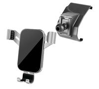 LUNQIN Car Phone Holder for Chevrolet Chevy Blazer 2023 2024 2025 Auto Interior Accessories Best Cell Phones Mount Cellphone Mobile Cradle Charging Navigation Bracket Air Vent Screen Stand Accessory